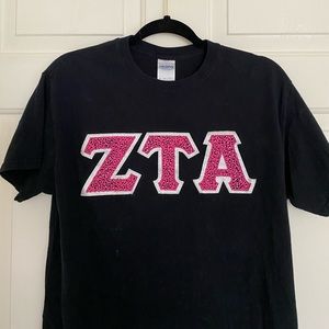 Zeta Tau Alpha Letter shirt